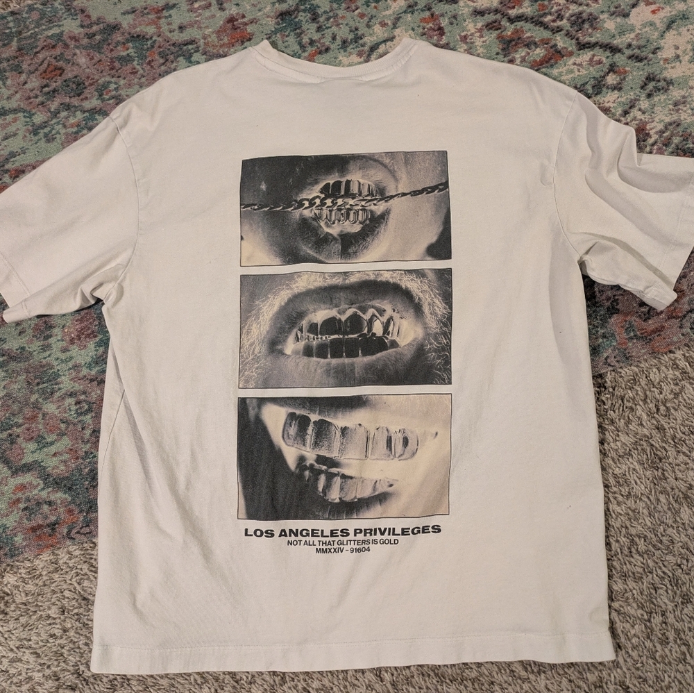 Los Angeles Privileges Oversized Graphic Tee